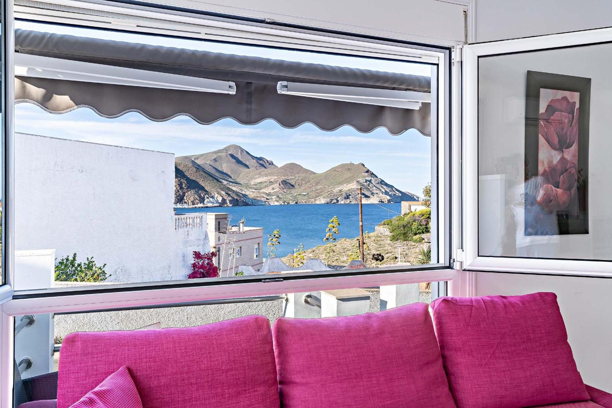 Apartamentos Dulcemar Frente Al Mar Con Zona Spa Сан Хосе Екстериор снимка