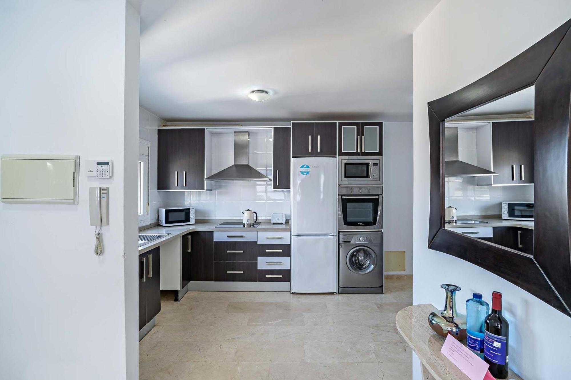 Apartamentos Dulcemar Frente Al Mar Con Zona Spa Сан Хосе Екстериор снимка