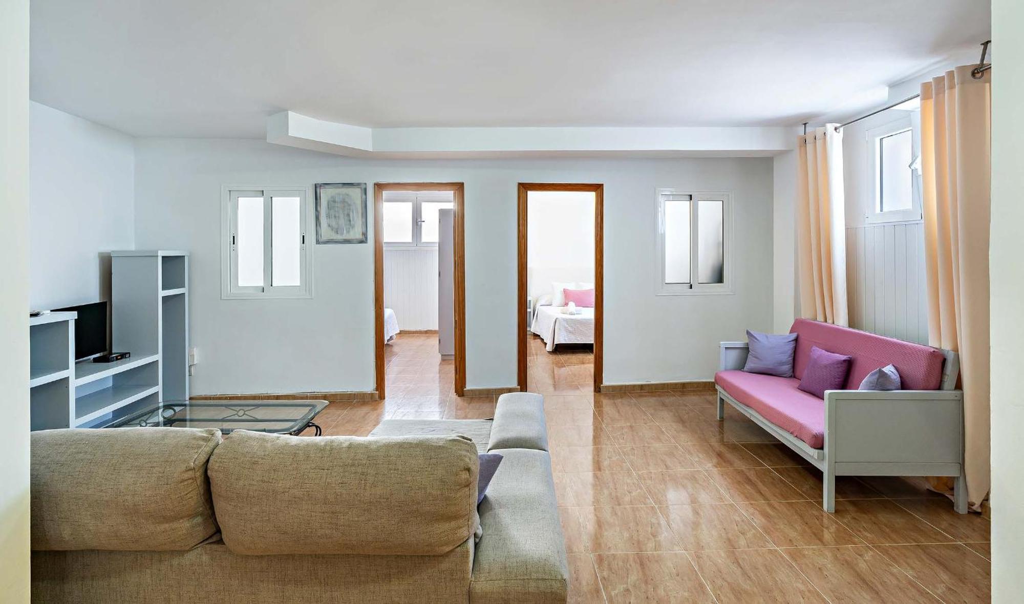 Apartamentos Dulcemar Frente Al Mar Con Zona Spa Сан Хосе Екстериор снимка