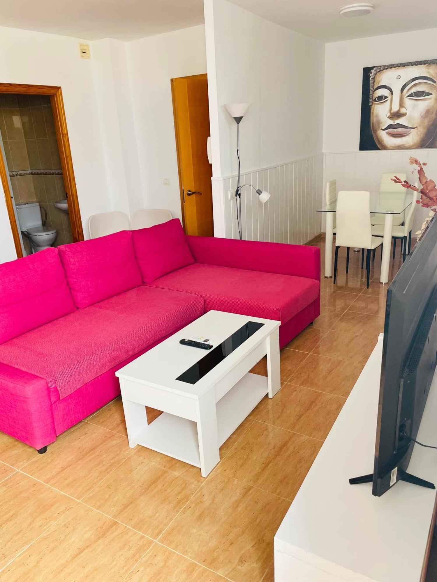 Apartamentos Dulcemar Frente Al Mar Con Zona Spa Сан Хосе Екстериор снимка